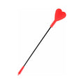 Fetish Fantasy Series Silicone Heart Crop Red - Fantasies Boutique