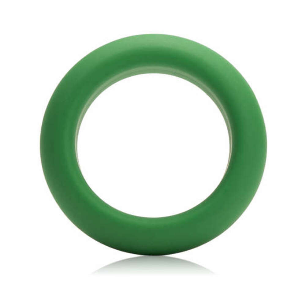 Je Joue Silicone Cock Ring 3-Piece Set Black/Green/Blue - Fantasies Boutique