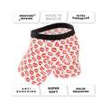Shinesty The Pucker Up Lipstick Kiss Ball Hammock Pouch Underwear with Fly S