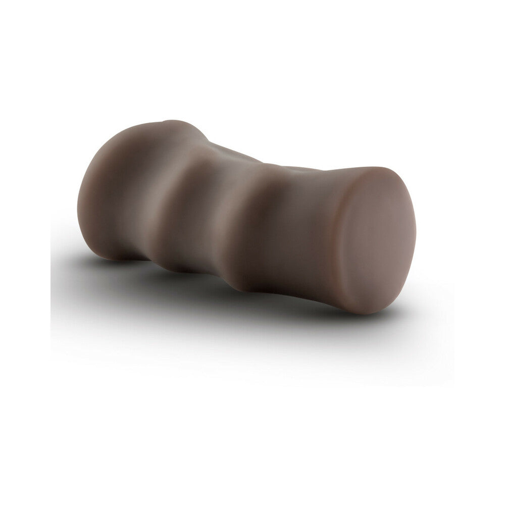 Hot Chocolate Nicole's Rear Anal Stroker Brown - Fantasies Boutique
