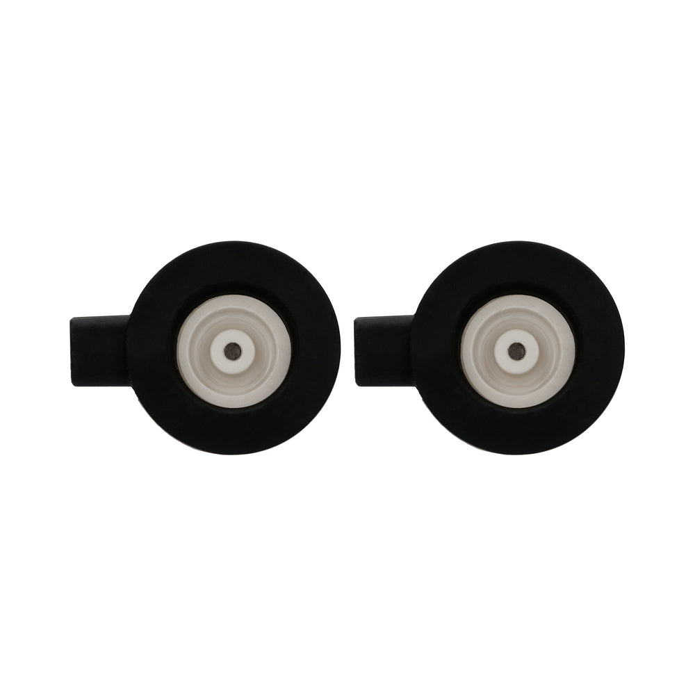 Shots ElectroShock Remote-Controlled E-Stimulation Nipple Suckers White - Fantasies Boutique