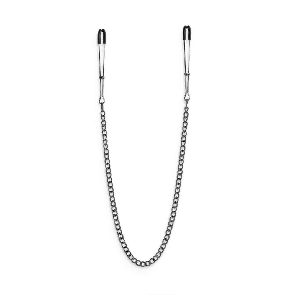 Bound Nipple Clamps DC3 Gunmetal - Fantasies Boutique