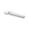 Le Wand All That Glimmers Petite Rechargeable Vibrating Massager Special Edition Set White - Fantasies Boutique