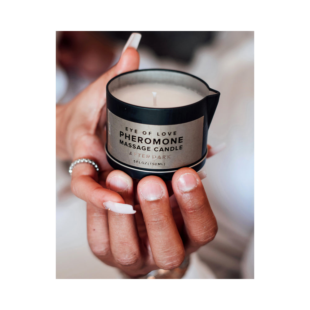 Eye of Love After Dark Attract Him Pheromone Massage Candle - Fantasies Boutique