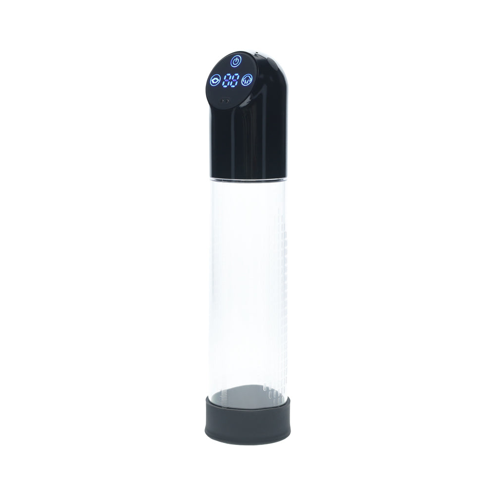 PUMPED Automatic Waterproof Black