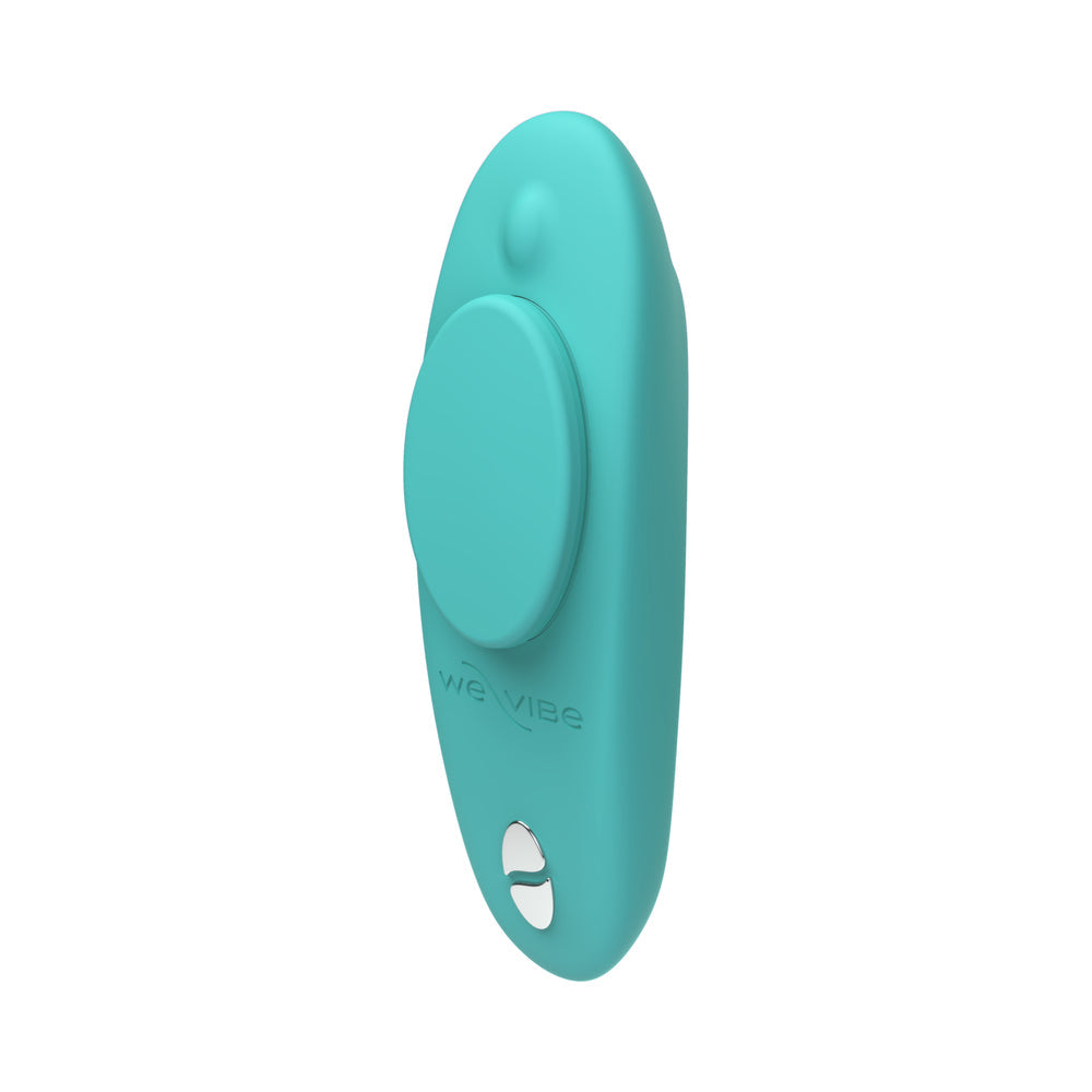 We-Vibe Moxie+ Wearable Clitoral Vibrator Teal
