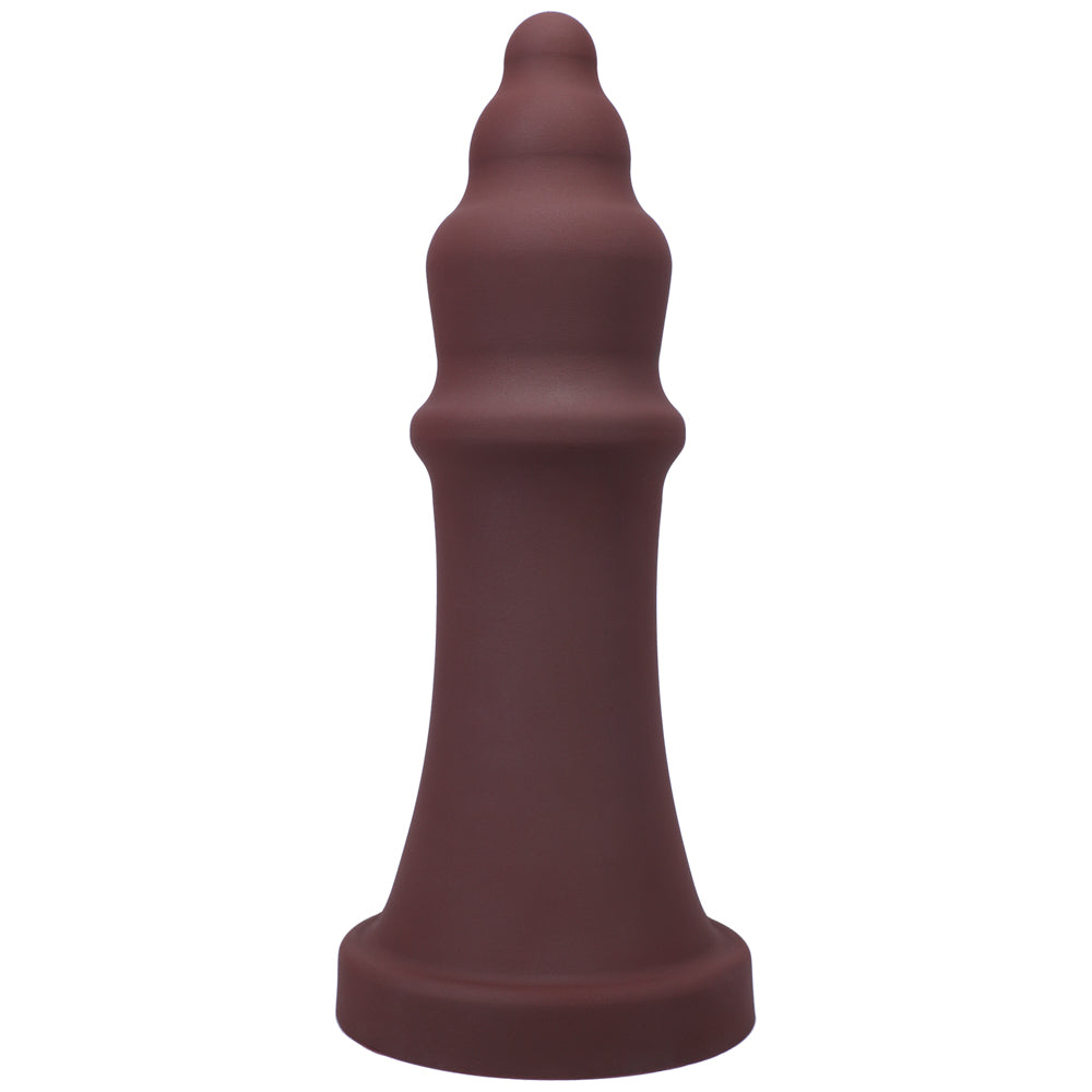 Tantus The Queen Firm Dildo Garnet - Fantasies Boutique