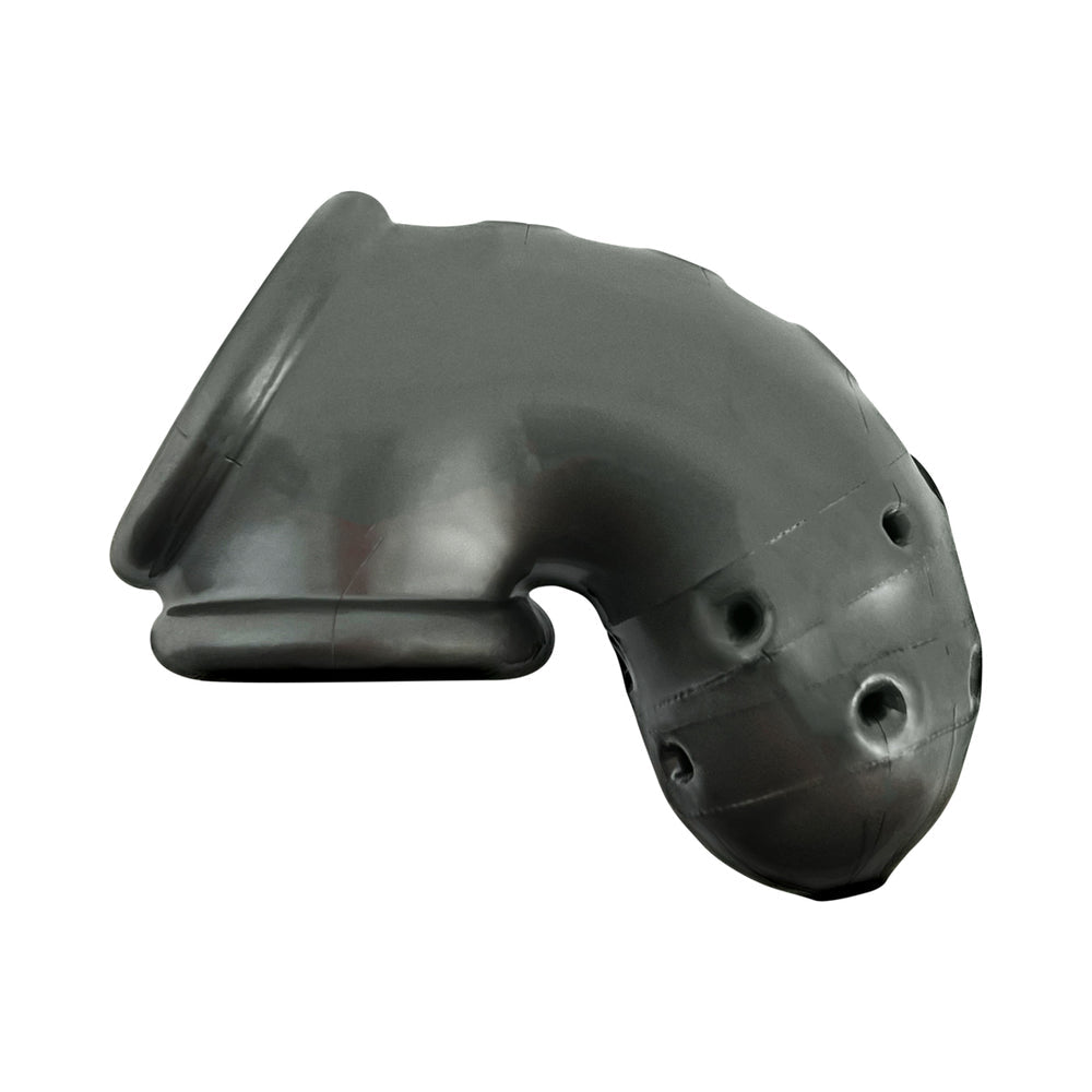 OxBalls Airlock Air-Lite Vented Chastity Steel - Fantasies Boutique