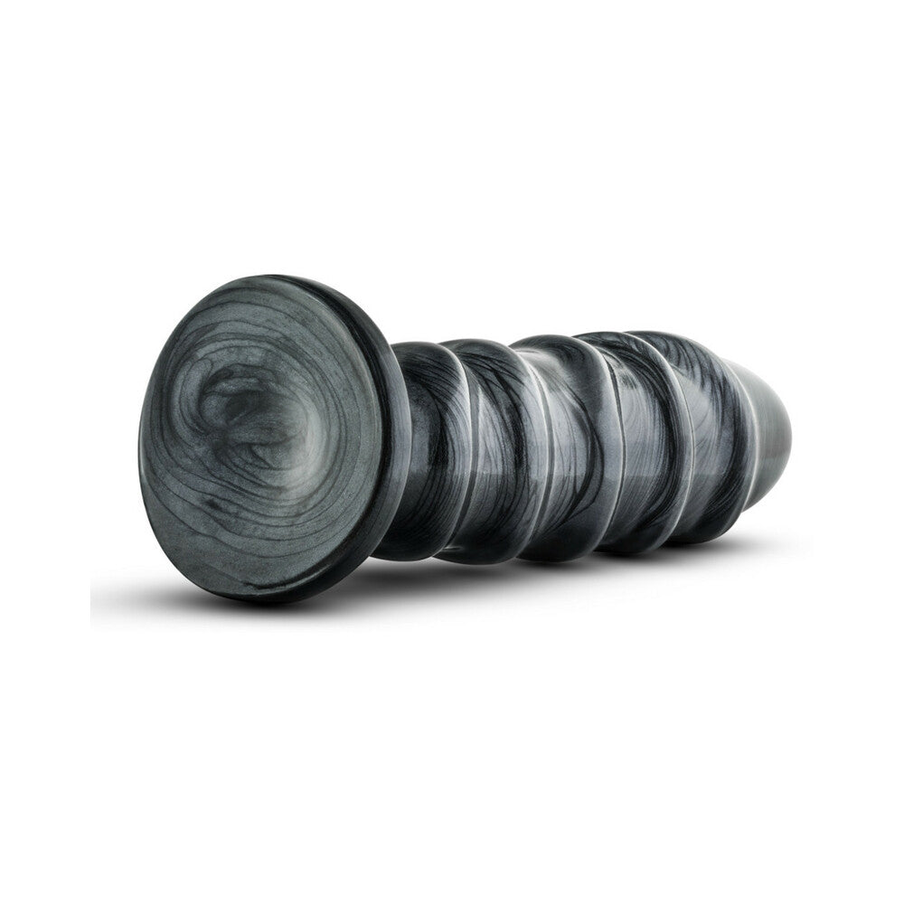 Blush Jet Annihilator 11 in. Anal Plug Carbon Metallic Black - Fantasies Boutique
