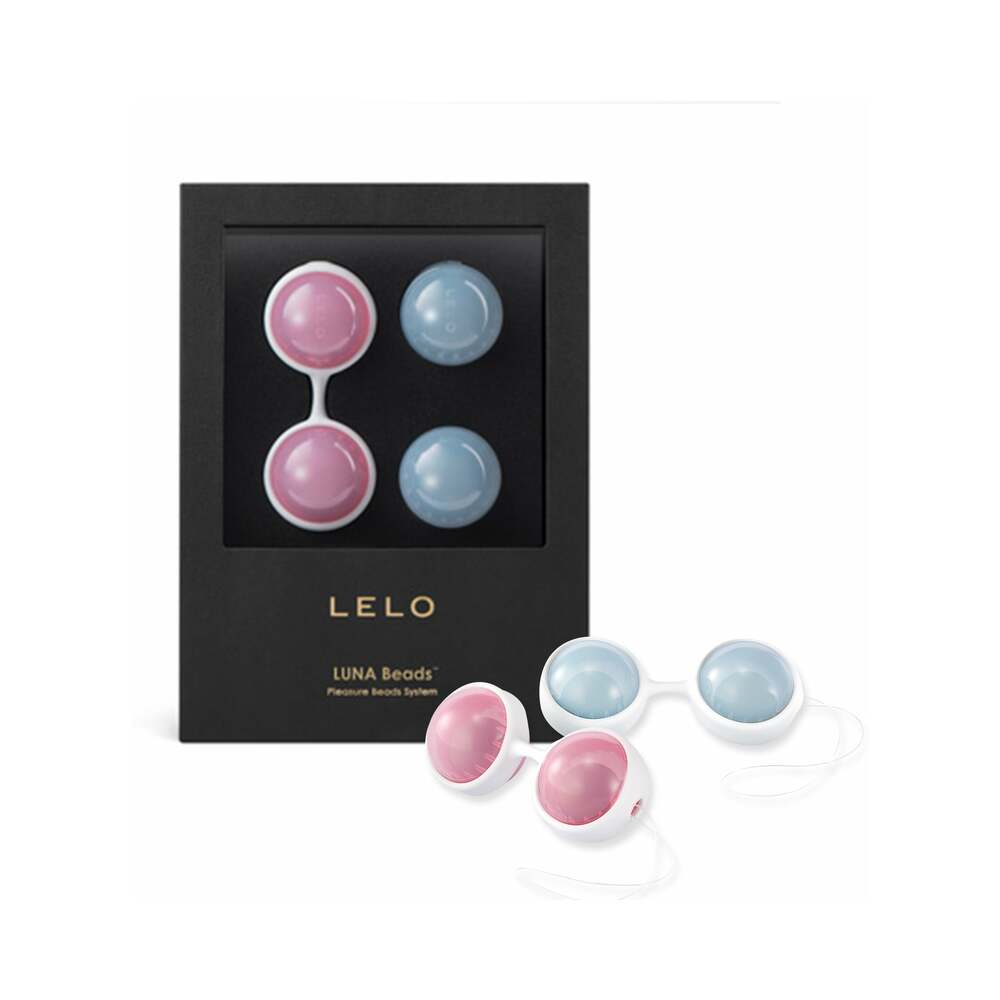 LELO BEADS Kegel Balls Set Blue/Pink - Fantasies Boutique