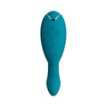 Womanizer Duo 2 Rechargeable Dual Stimulation Pleasure Air and G-Spot Vibrator Petrol - Fantasies Boutique