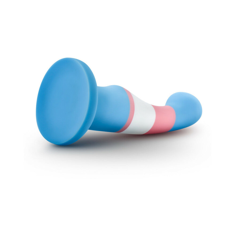 Avant Pride P2 True Blue 6 in. Silicone Dildo - Fantasies Boutique