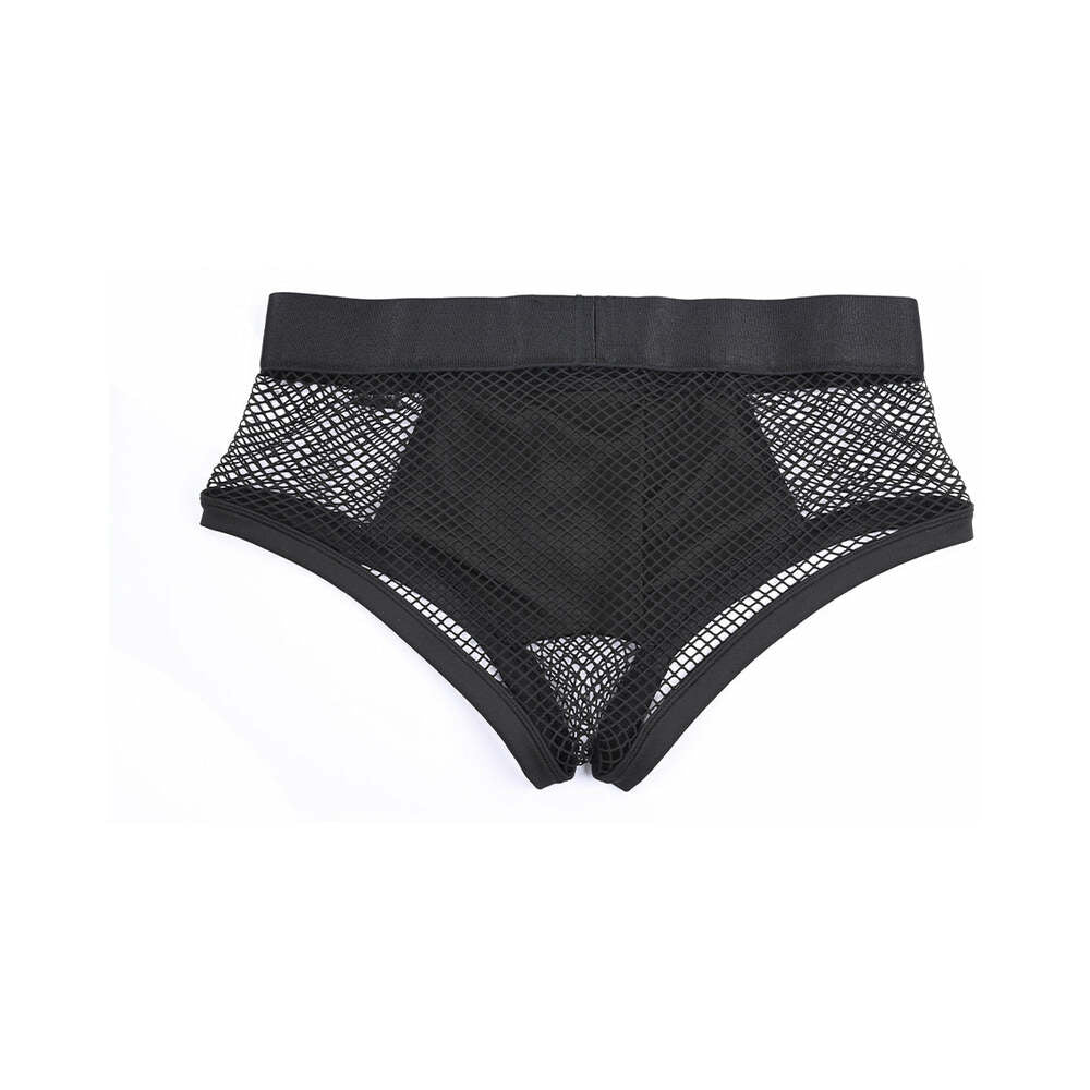 Sportsheets Em.Ex. Fit Harness Fishnet XL - Fantasies Boutique