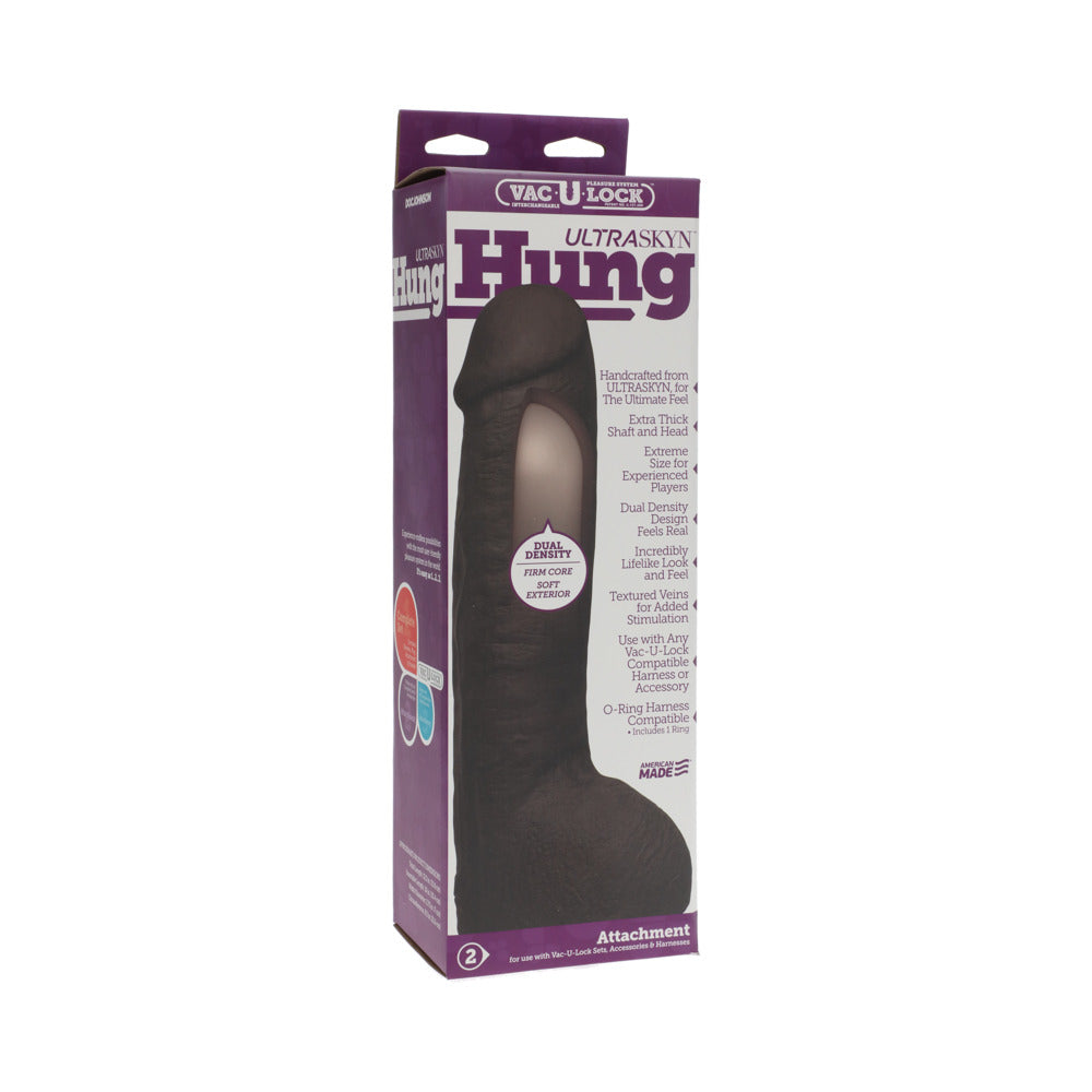 Vac-U-Lock  UR3 Hung Black - Fantasies Boutique