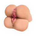 Curve Toys Mistress Perfect Fuck Double Trouble BFFs Danielle & Bambi Masturbator Beige - Fantasies Boutique