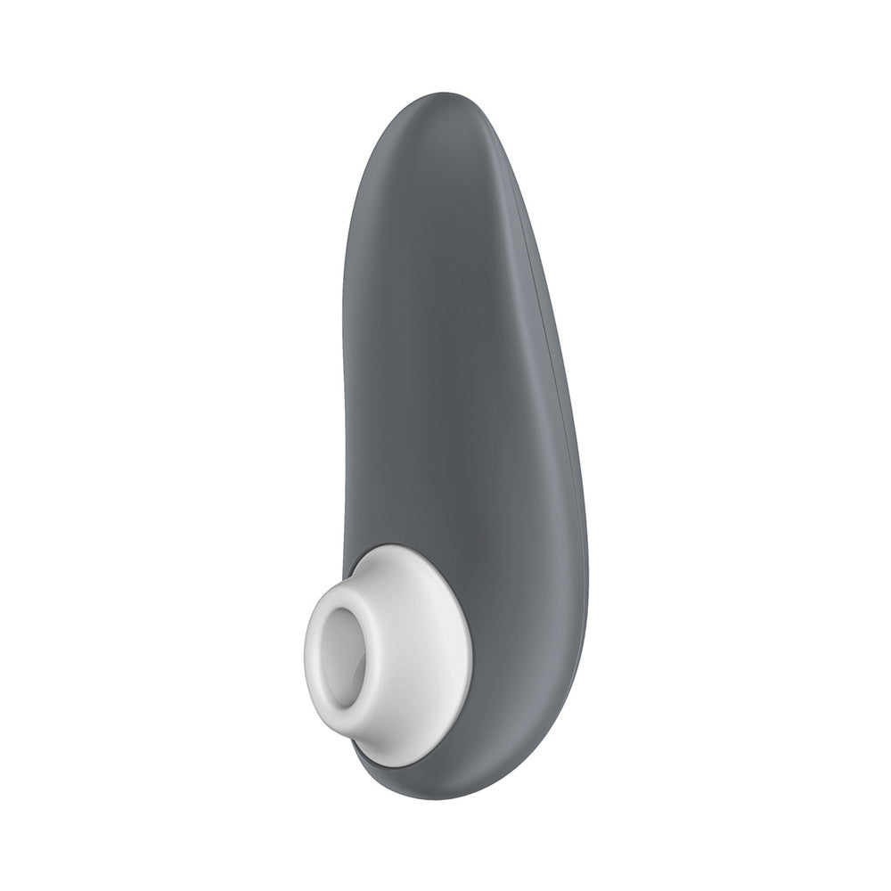 Womanizer Starlet 3 Rechargeable Silicone Compact Pleasure Air Clitoral Stimulator Gray - Fantasies Boutique