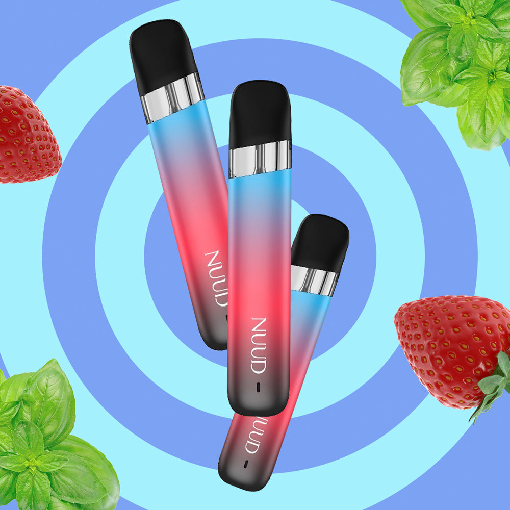 NUUD FEMALE VAPORDISIAC Strawberry Basil - Fantasies Boutique