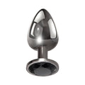 Evolved Black Gem Anal Plug 3-Piece Set - Fantasies Boutique