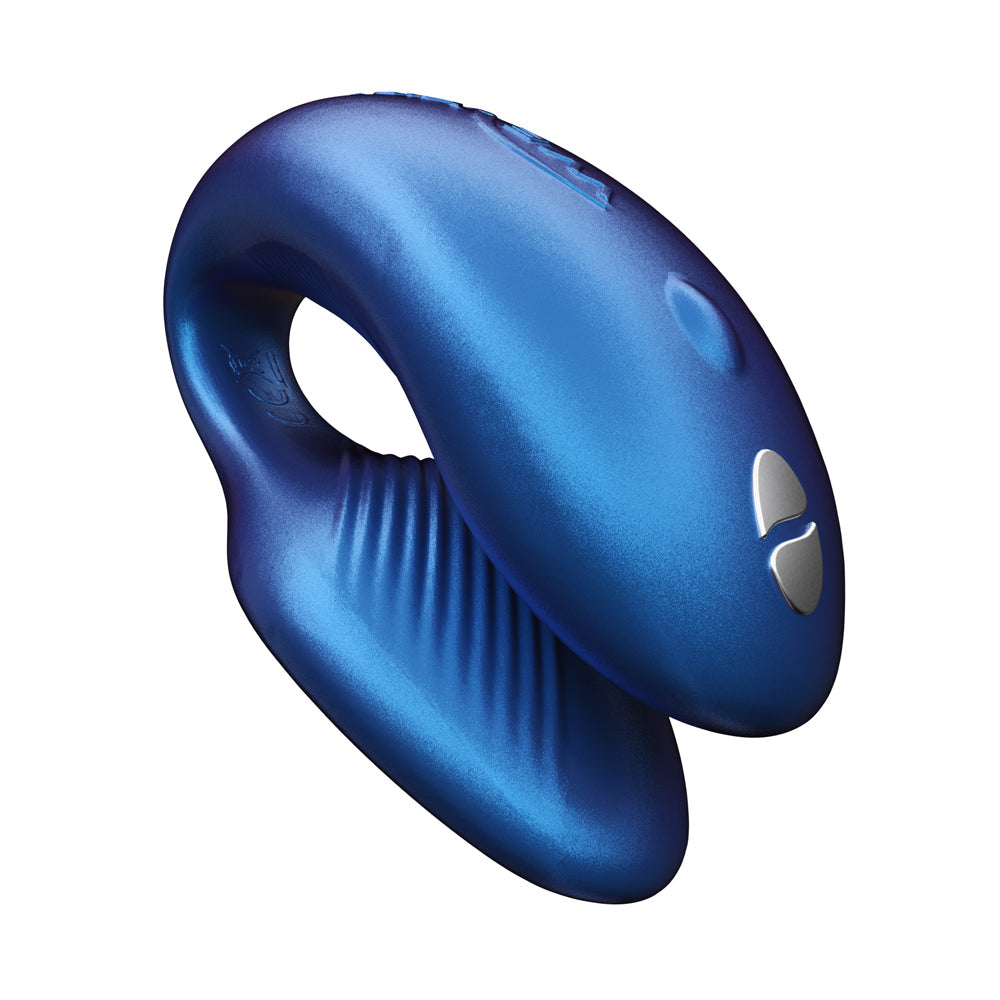 We-Vibe Chorus Rechargeable Remote-Controlled Silicone Couples Vibrator Cosmic Blue - Fantasies Boutique