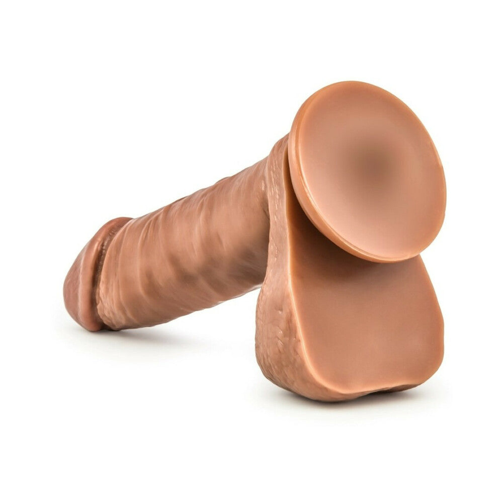Loverboy The Matador Realistic 8 in. Dildo with Balls Tan - Fantasies Boutique