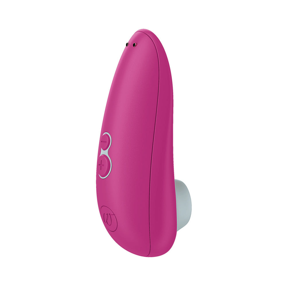 Womanizer Starlet 3 Rechargeable Silicone Compact Pleasure Air Clitoral Stimulator Pink - Fantasies Boutique