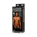Signature Cocks - Xander Corvus - 9in ULTRASKYNCock w/Removable Vac-U-Lock Suction Cup Vanilla - Fantasies Boutique