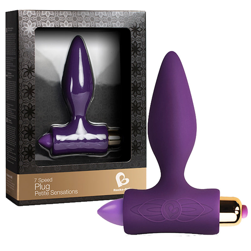 Petite Sensations Plug Purple - Fantasies Boutique