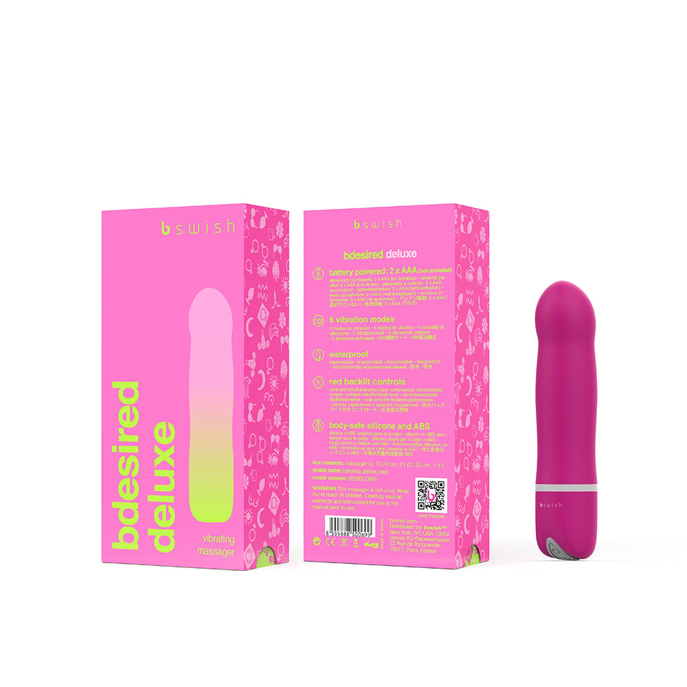 B Swish Bdesired Deluxe Rose - Fantasies Boutique