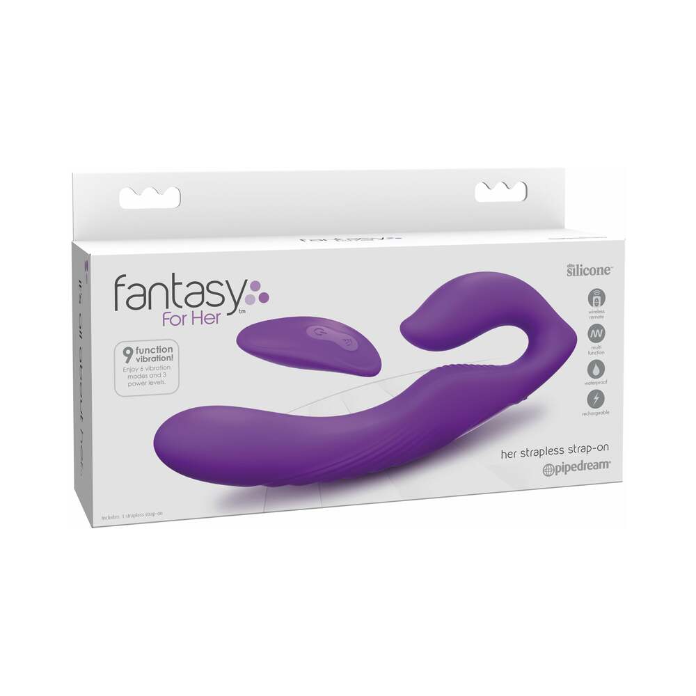 Fantasy For Her Her Ultimate Strapless Strap-On Purple - Fantasies Boutique