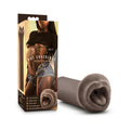 Blush Hot Chocolate Naughty Nicole Oral Stroker Brown - Fantasies Boutique