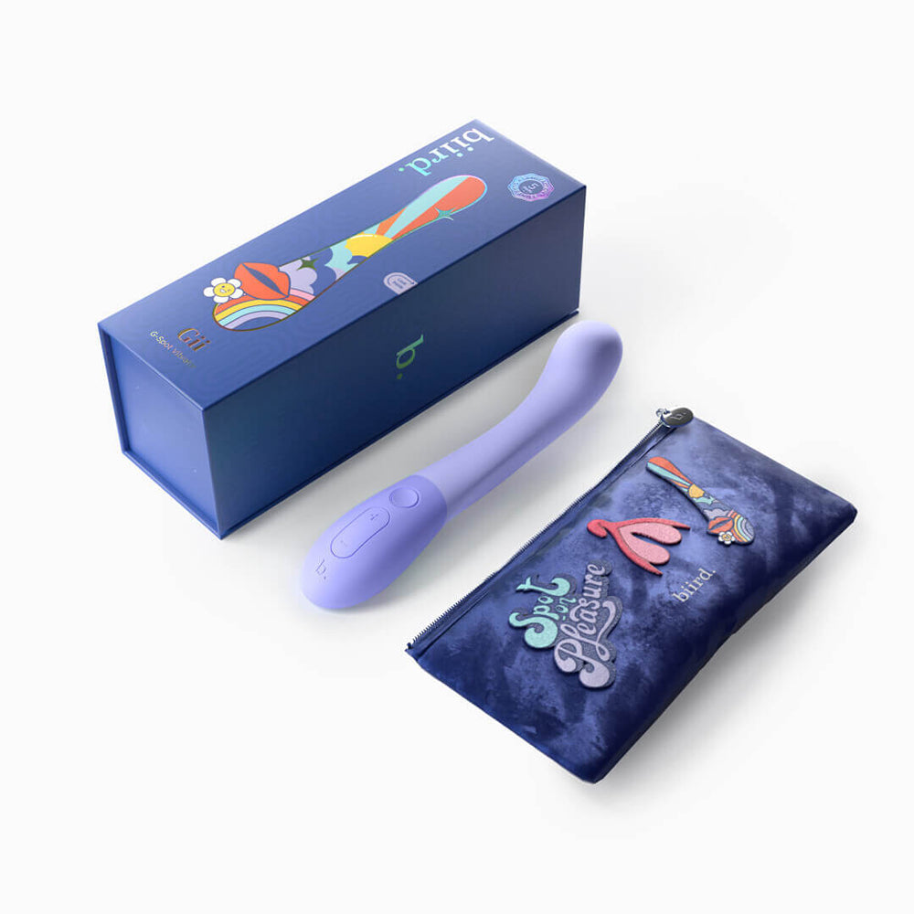 Biird Gii G-spot Vibrator Lilac - Fantasies Boutique