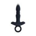 Gender X Slayer Rechargeable Ring Thruster Vibe Silicone Black - Fantasies Boutique