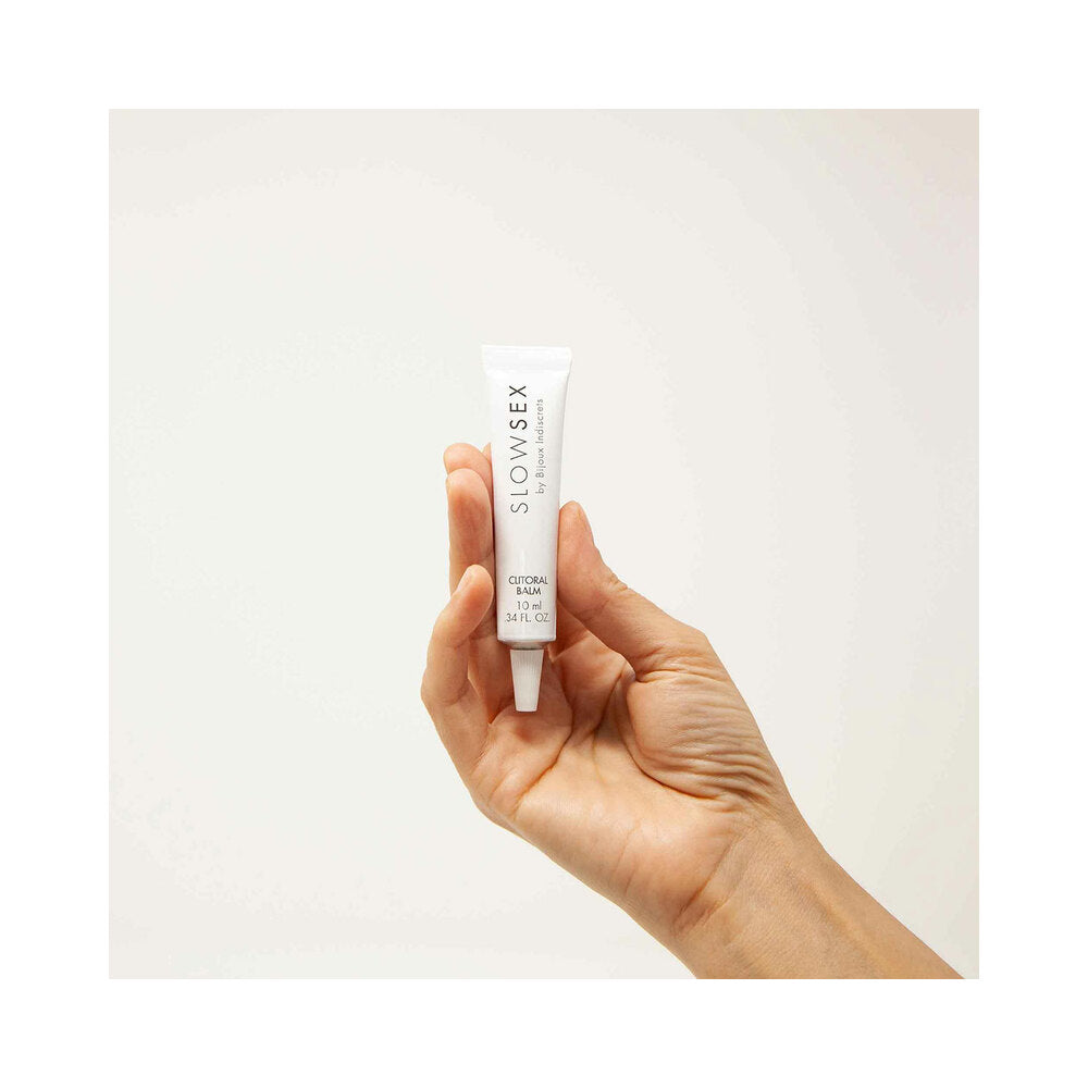 Bijoux Indiscrets Slow Sex Clitoral Balm 0.34 oz. - Fantasies Boutique