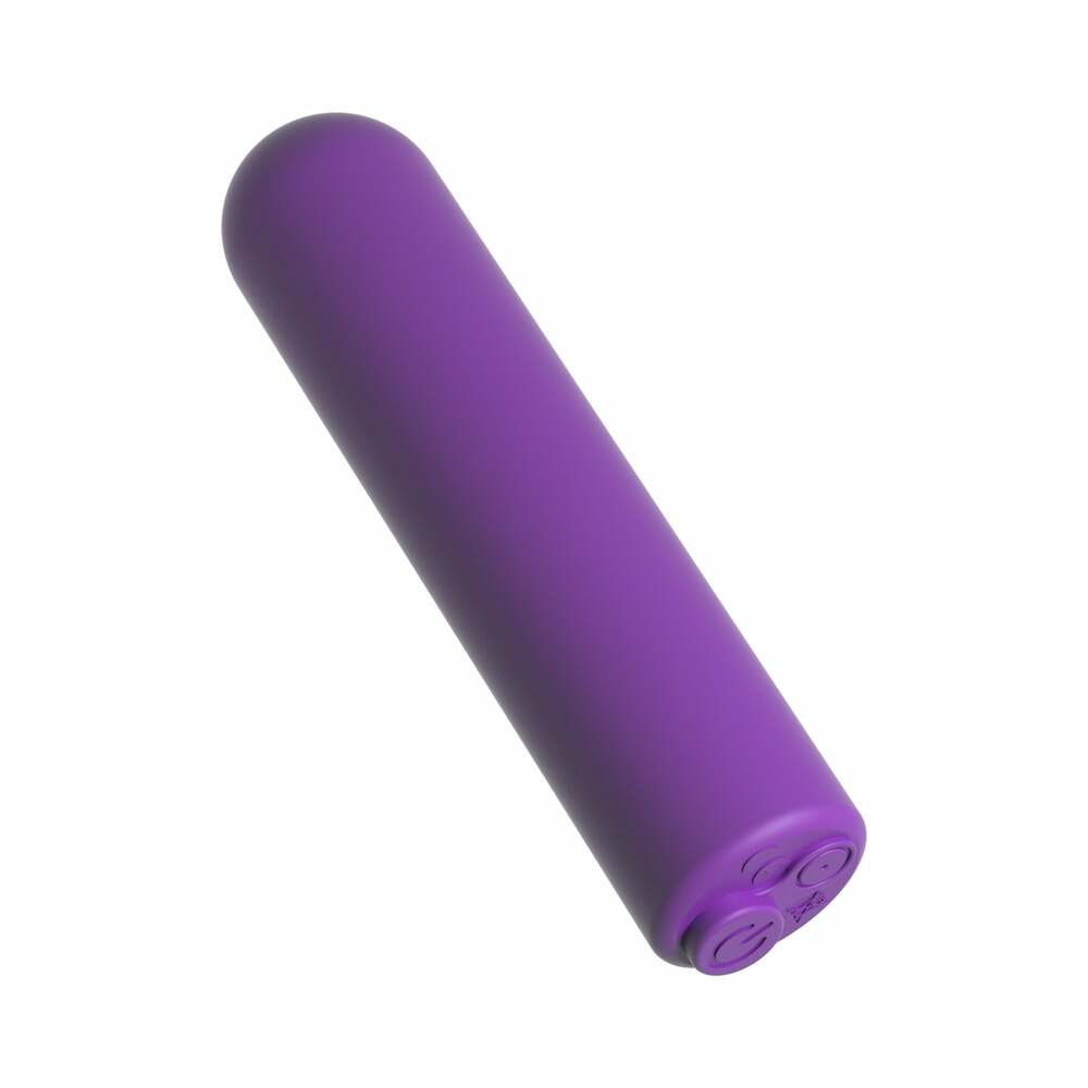 Fantasy For Her Her Rechargeable Remote Control Bullet Silicone Vibrator Purple - Fantasies Boutique