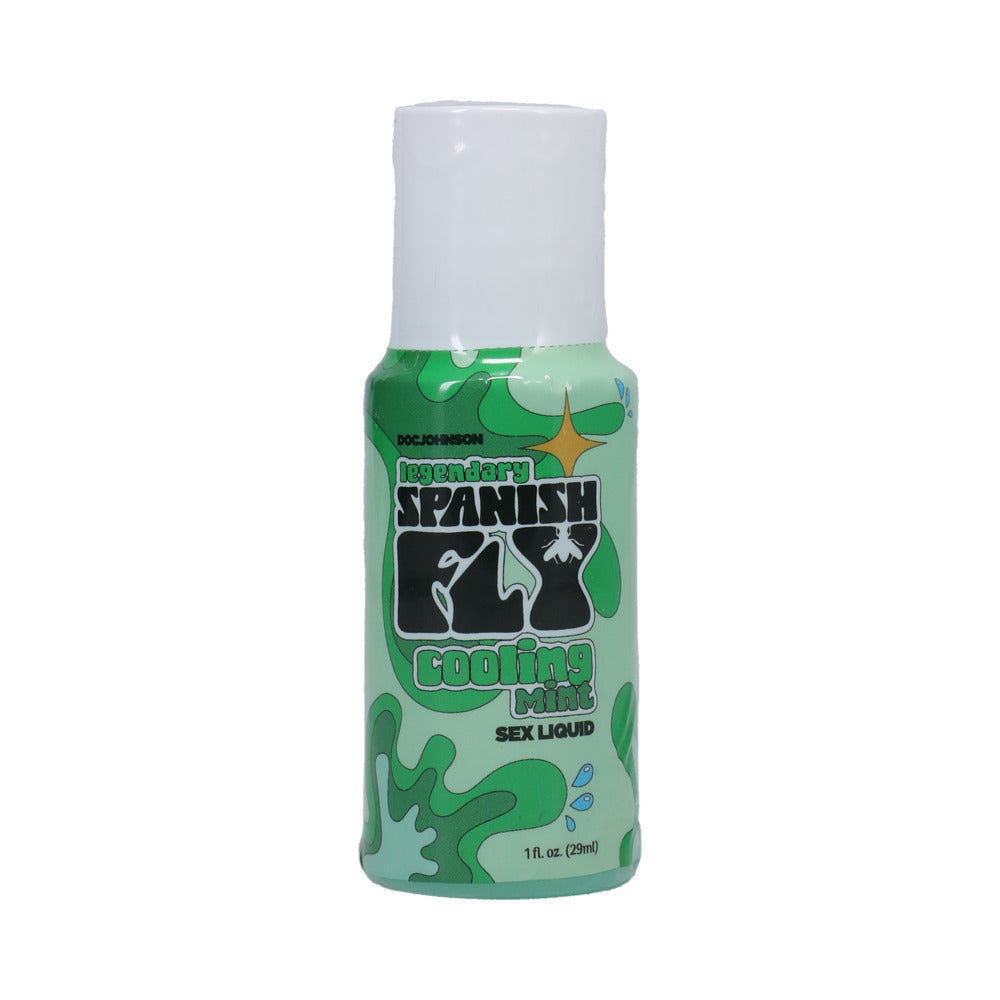 Spanish Fly Sex Liquid Cooling Mint 1 oz. - Fantasies Boutique
