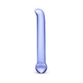 Glas 6.75 in. Purple G-Spot Tickler Glass Dildo - Fantasies Boutique