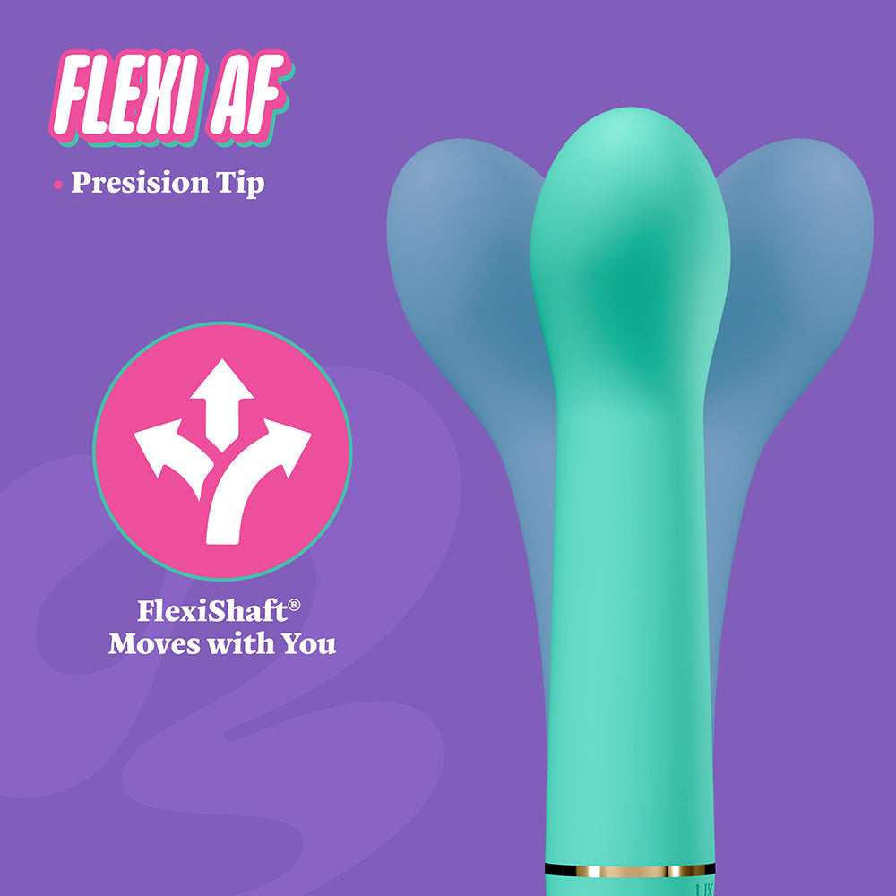 Aria Flirty AF 2.0 Rechargeable Vibe Teal