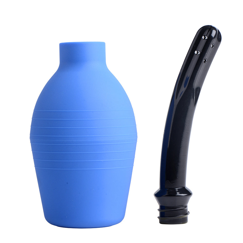CleanStream Premium One-Way Valve Enema Bulb - Fantasies Boutique