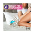 Blush Play with Me Delight Vibrating C-Ring Blue - Fantasies Boutique