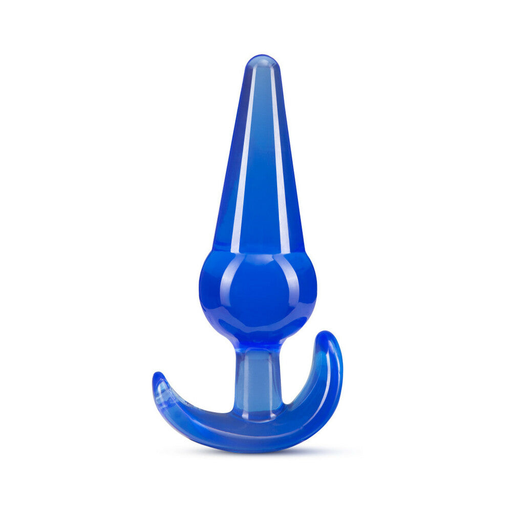 Blush B Yours Anal Plug Large Blue - Fantasies Boutique