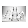 Double Tunnel Plug - Clear - Medium - Fantasies Boutique