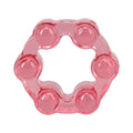 Crystal Jellies Performance Ring Set Pink