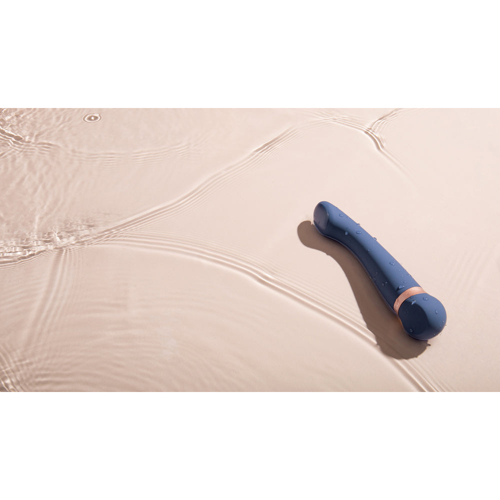 Deia The Hot & Cold Temperature-Changing G-Spot Massager Silicone Blue - Fantasies Boutique