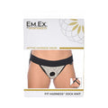 Sportsheets Em.Ex. Fit Harness Jock Knit Adjustable XL-3XL - Fantasies Boutique