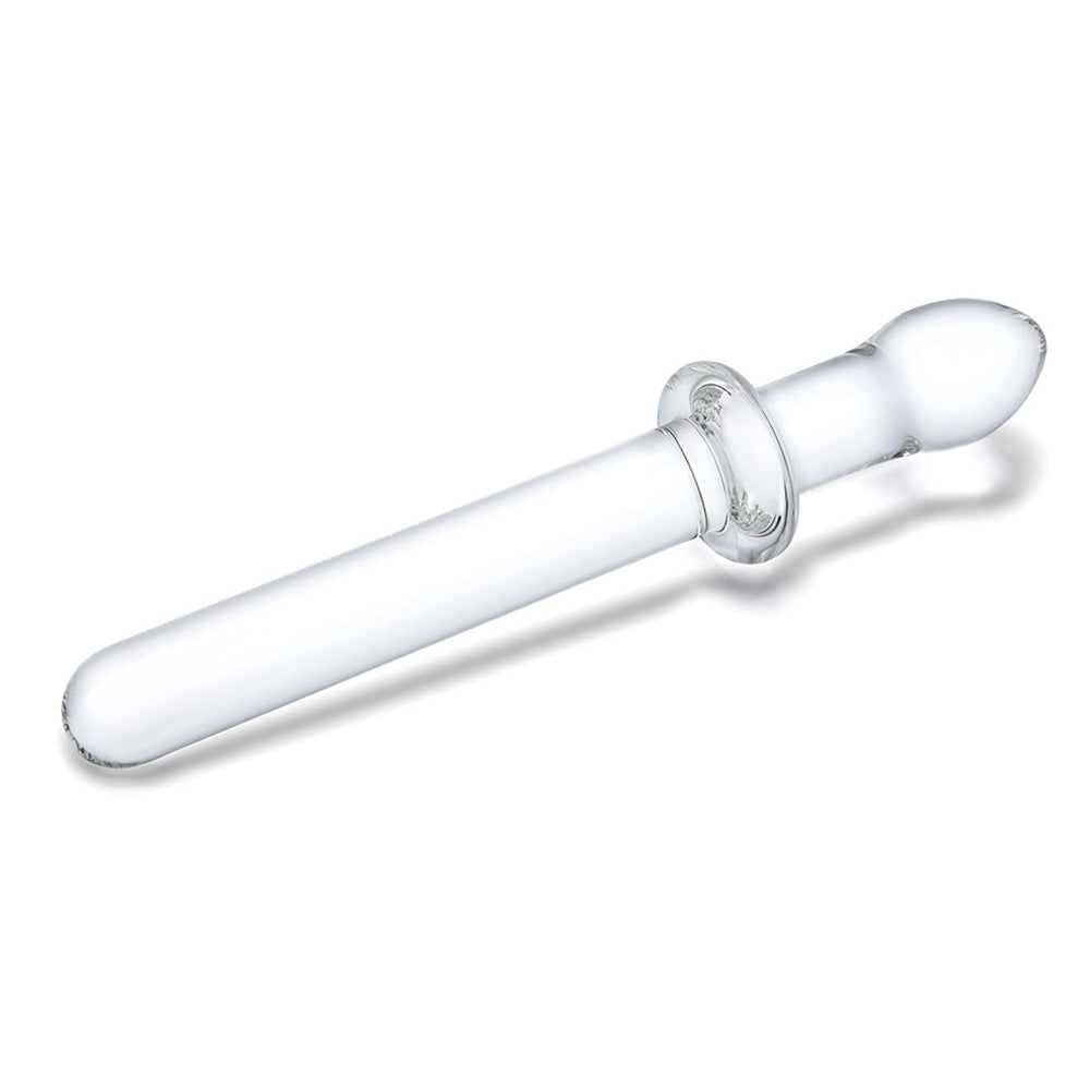 Glas Classic 9.25 in. Smooth Dual-Ended Glass Dildo - Fantasies Boutique