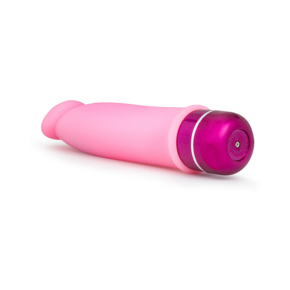 Luxe Purity Silicone Vibrator Pink - Fantasies Boutique