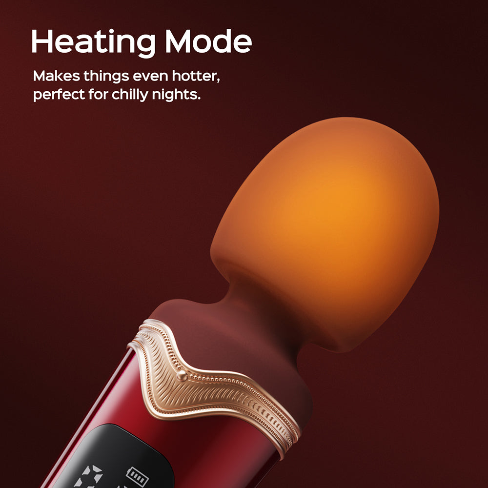 Honey Play Box Stormi Powerful Wand Massager With Charging Case - Fantasies Boutique