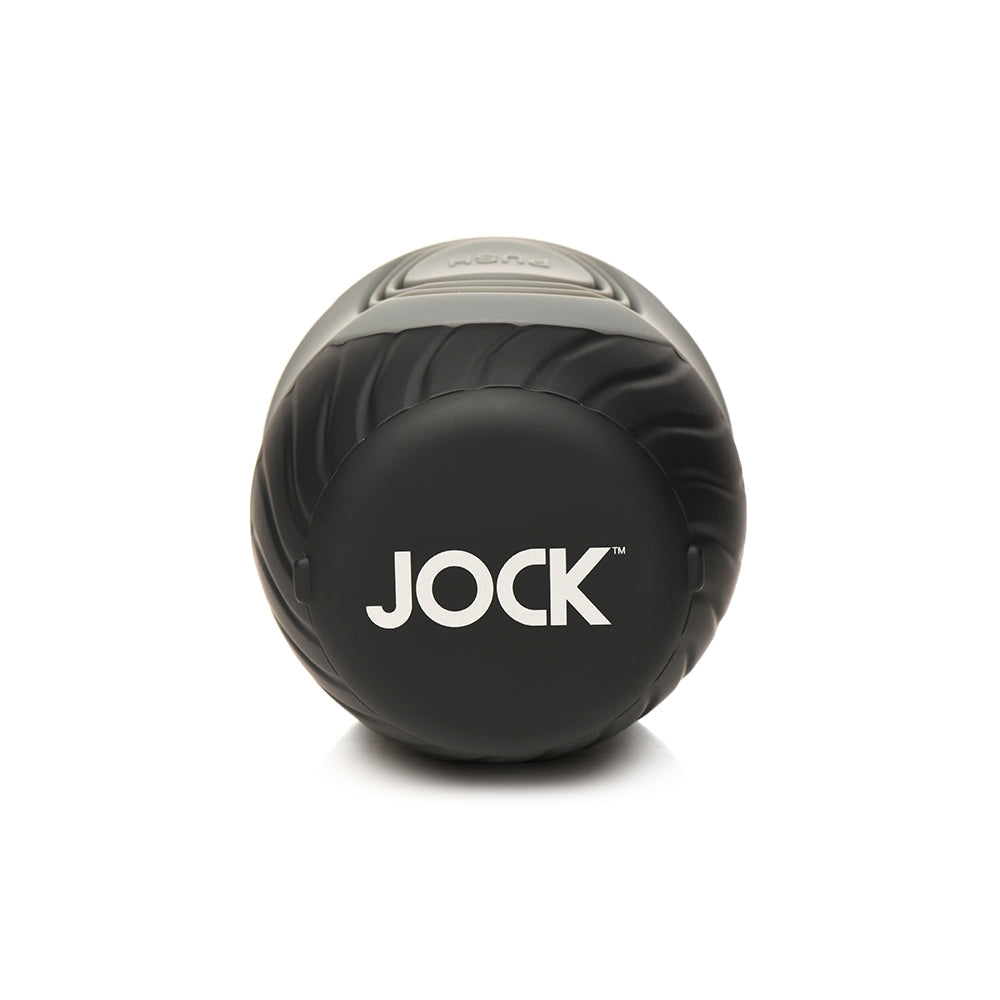Jock 10X Vibrating Double Masturbator - Fantasies Boutique
