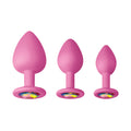 Glams Spades Trainer Kit Pink - Fantasies Boutique