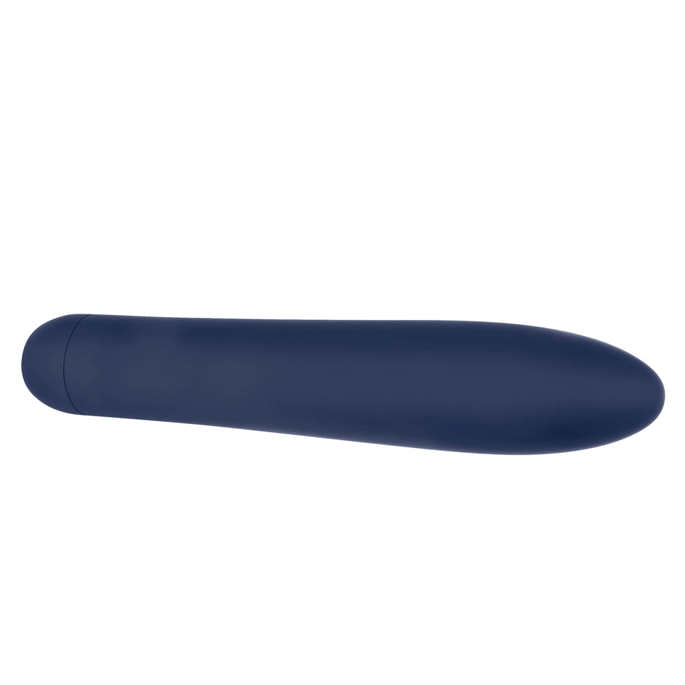 Evolved Straight Forward Rechargeable Slimline Vibrator Blue